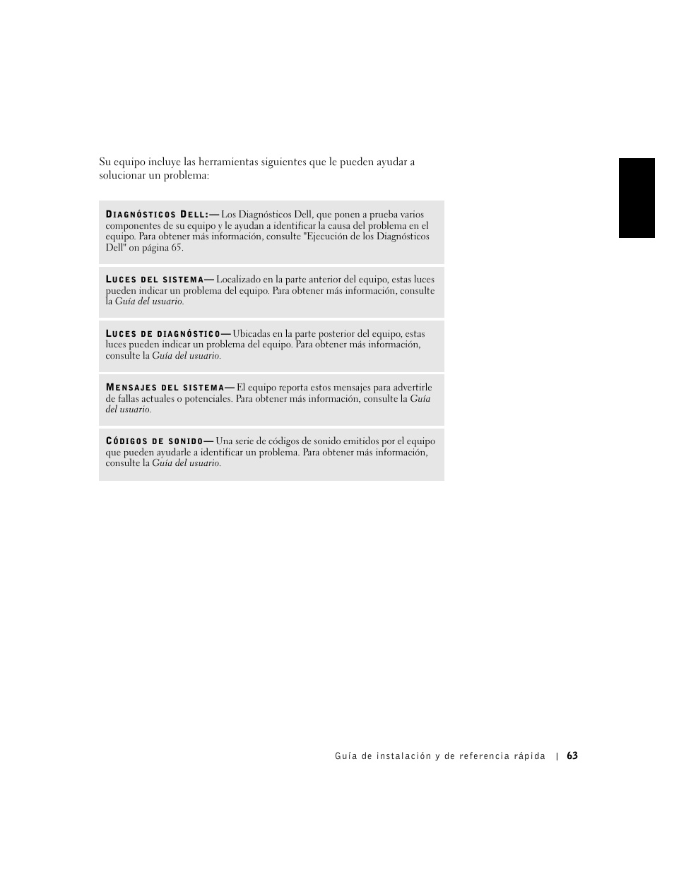 Dell OptiPlex GX240 User Manual | Page 65 / 86