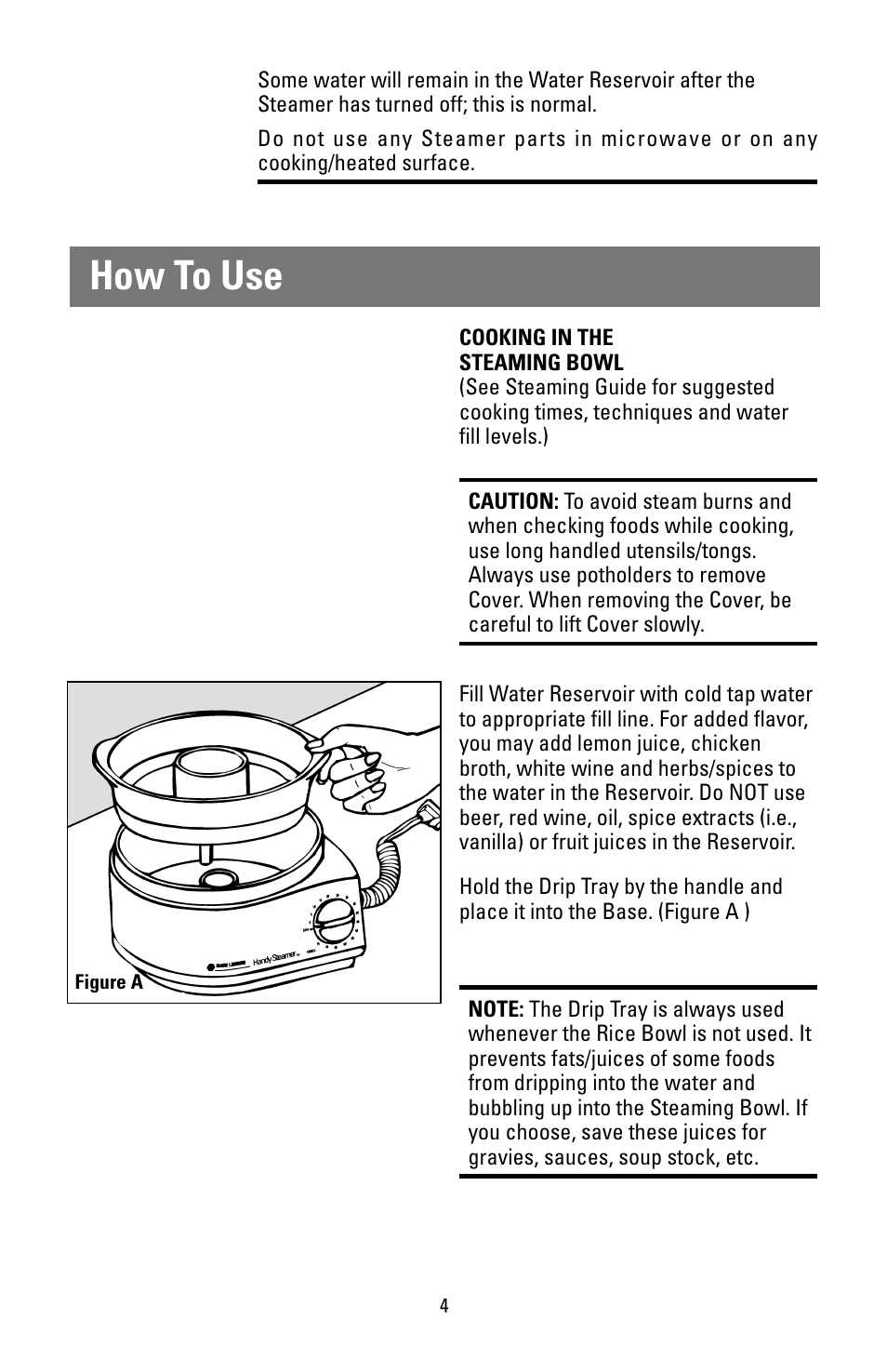 How to use | Black & Decker HS90 User Manual | Page 4 / 30