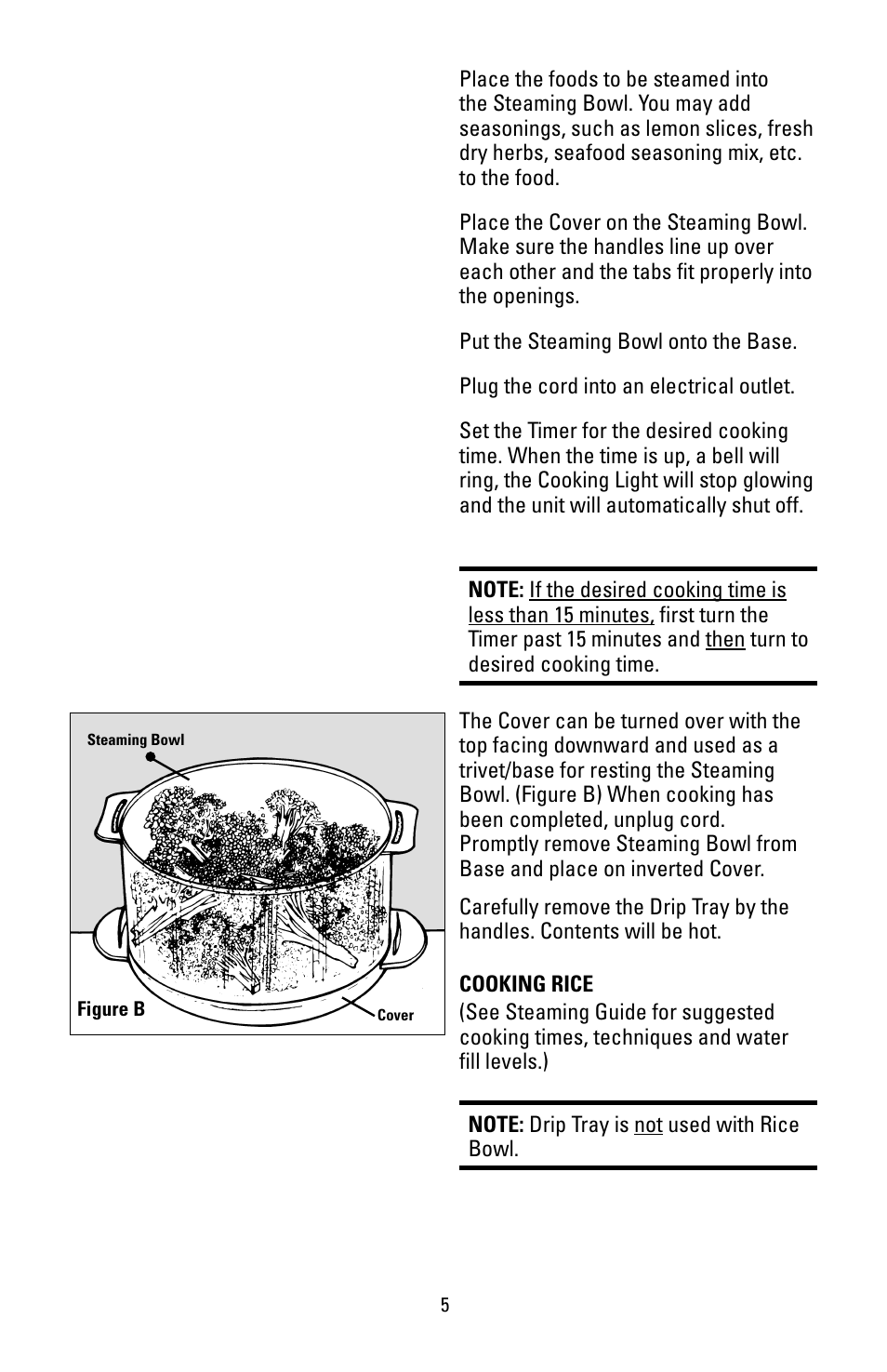 Black & Decker HS90 User Manual | Page 5 / 30