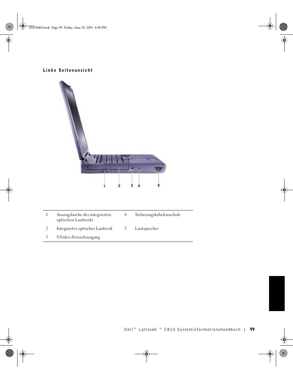 Dell Latitude C810 User Manual | Page 101 / 188