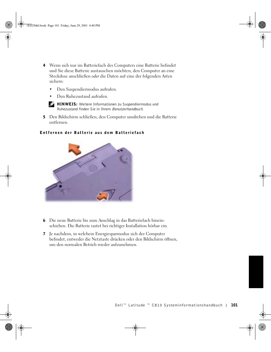 Dell Latitude C810 User Manual | Page 103 / 188
