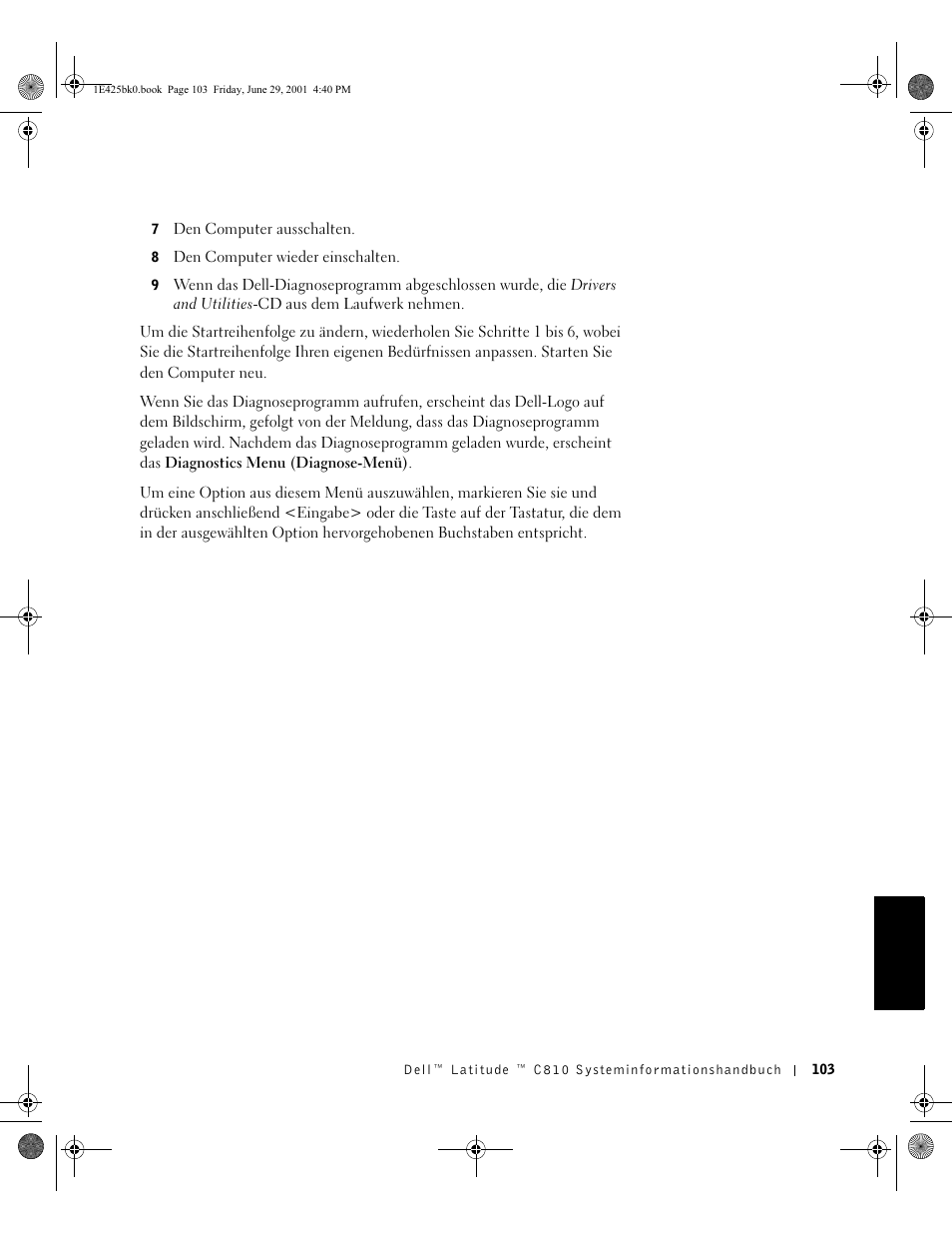 Dell Latitude C810 User Manual | Page 105 / 188