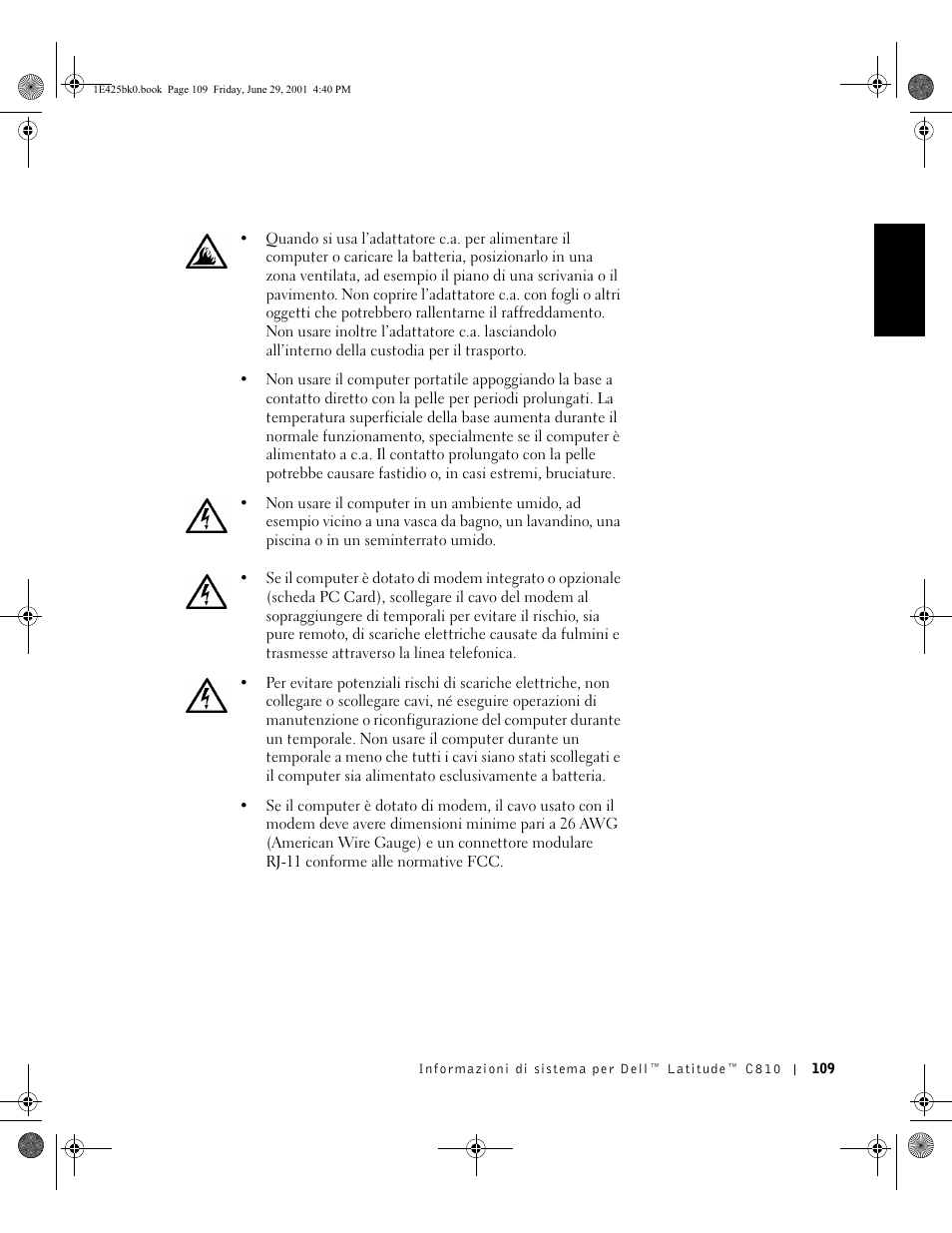 Dell Latitude C810 User Manual | Page 111 / 188