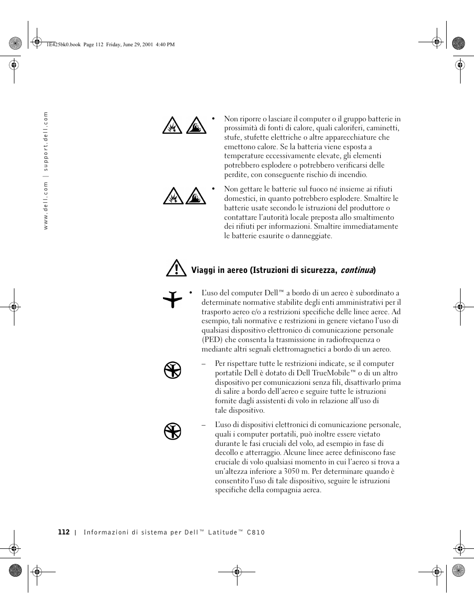 Dell Latitude C810 User Manual | Page 114 / 188