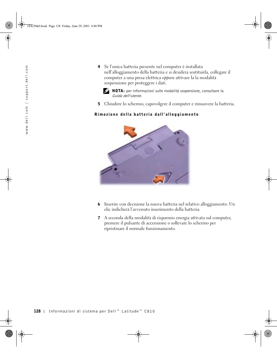 Dell Latitude C810 User Manual | Page 130 / 188