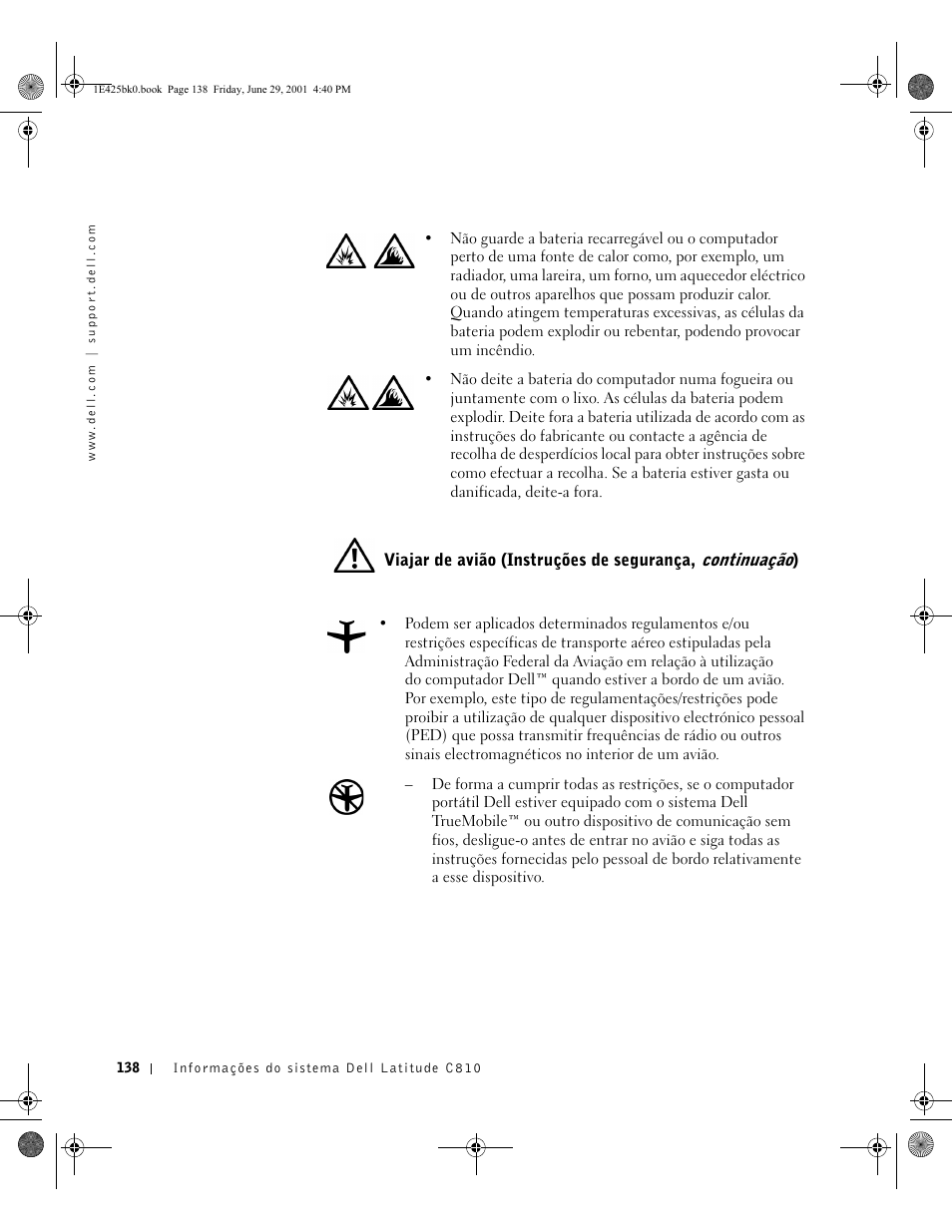 Dell Latitude C810 User Manual | Page 140 / 188