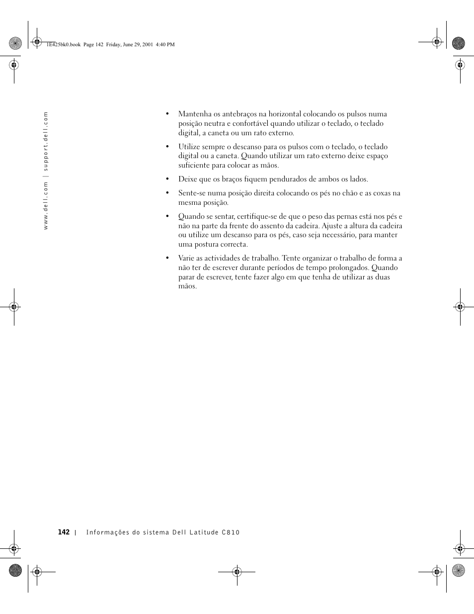 Dell Latitude C810 User Manual | Page 144 / 188