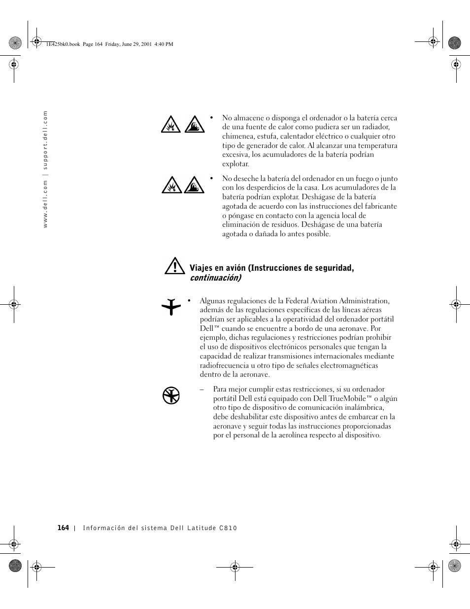 Dell Latitude C810 User Manual | Page 166 / 188