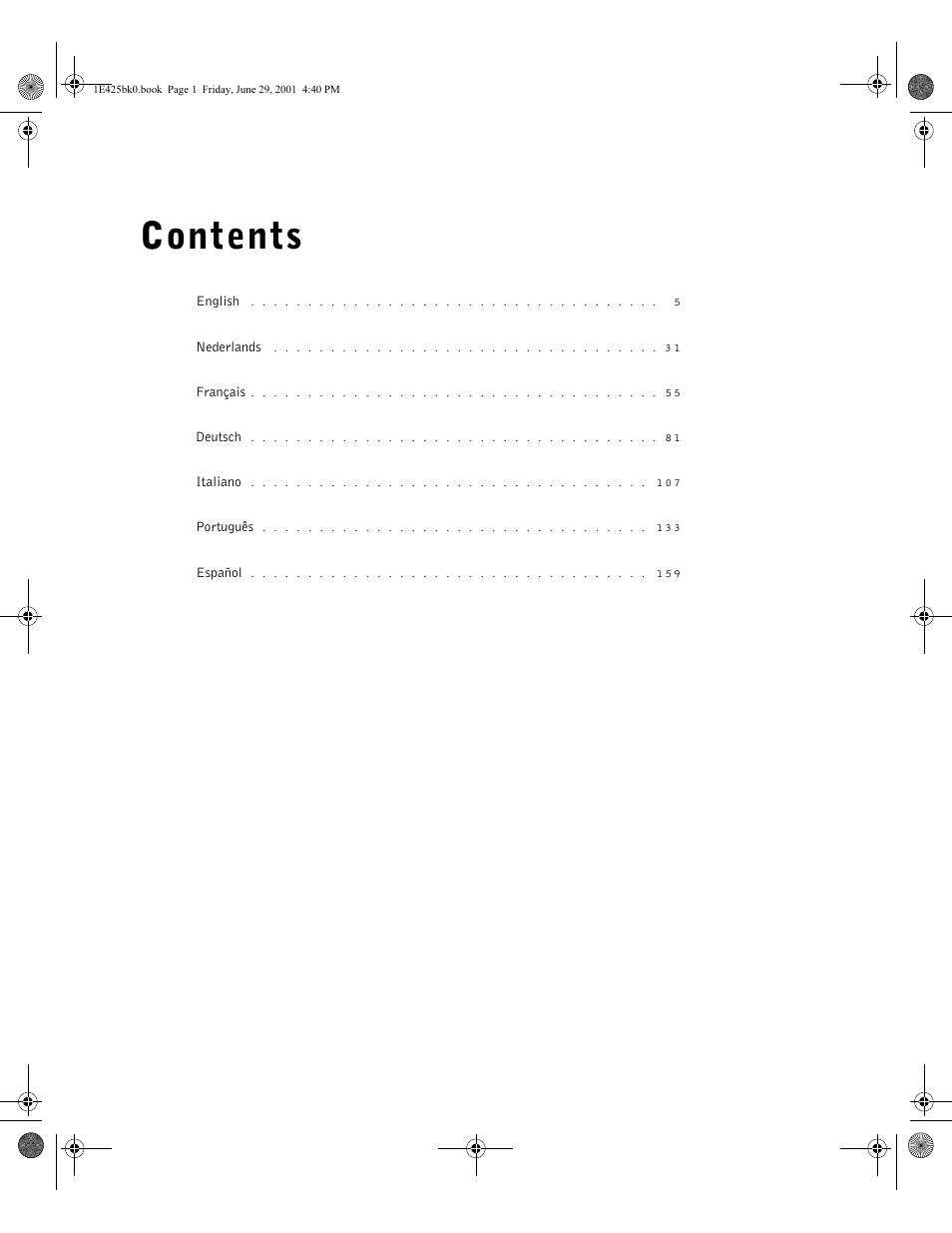 Dell Latitude C810 User Manual | Page 3 / 188