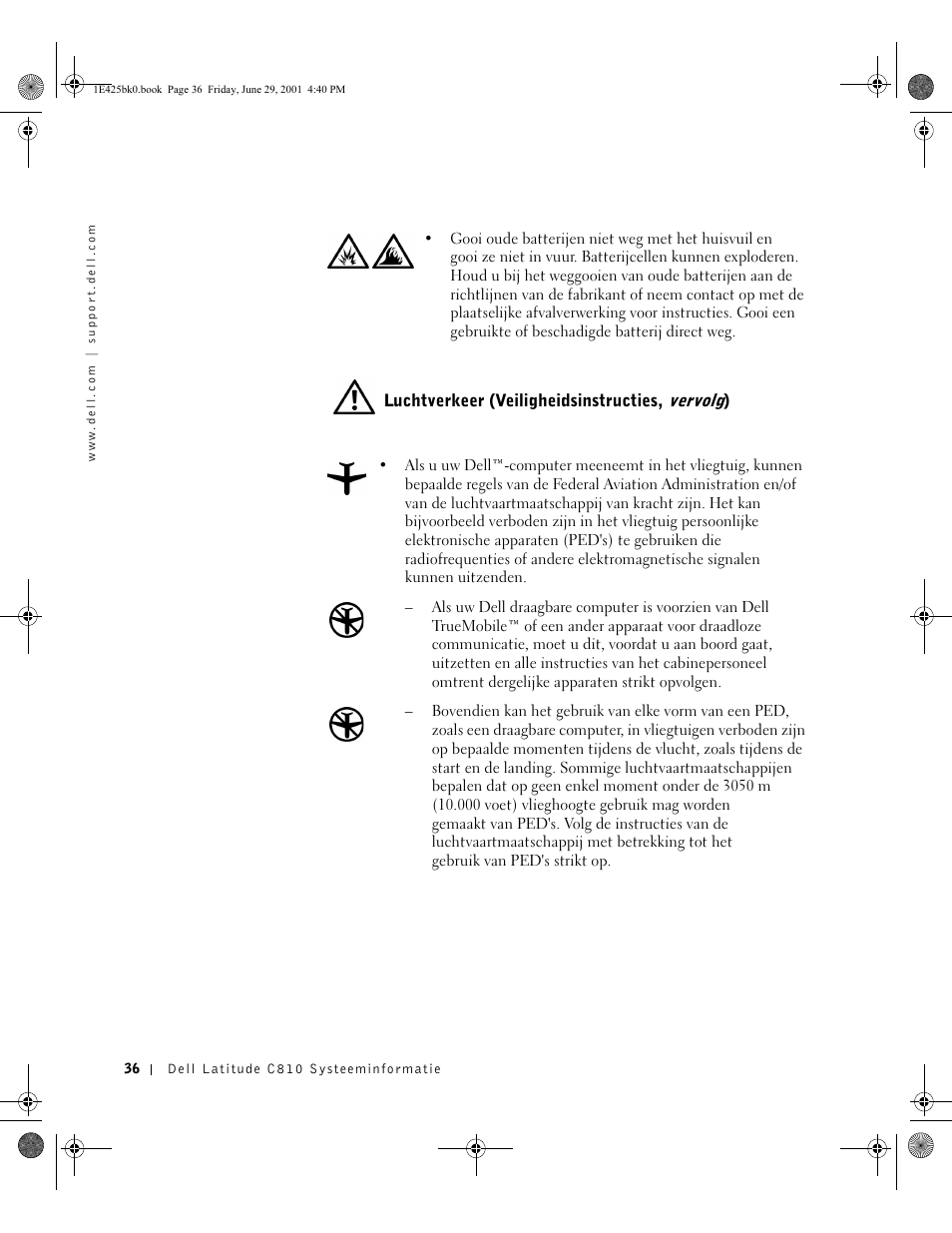 Dell Latitude C810 User Manual | Page 38 / 188