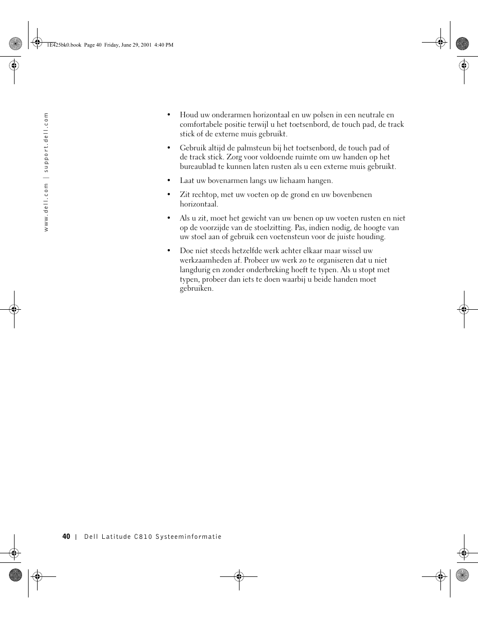 Dell Latitude C810 User Manual | Page 42 / 188