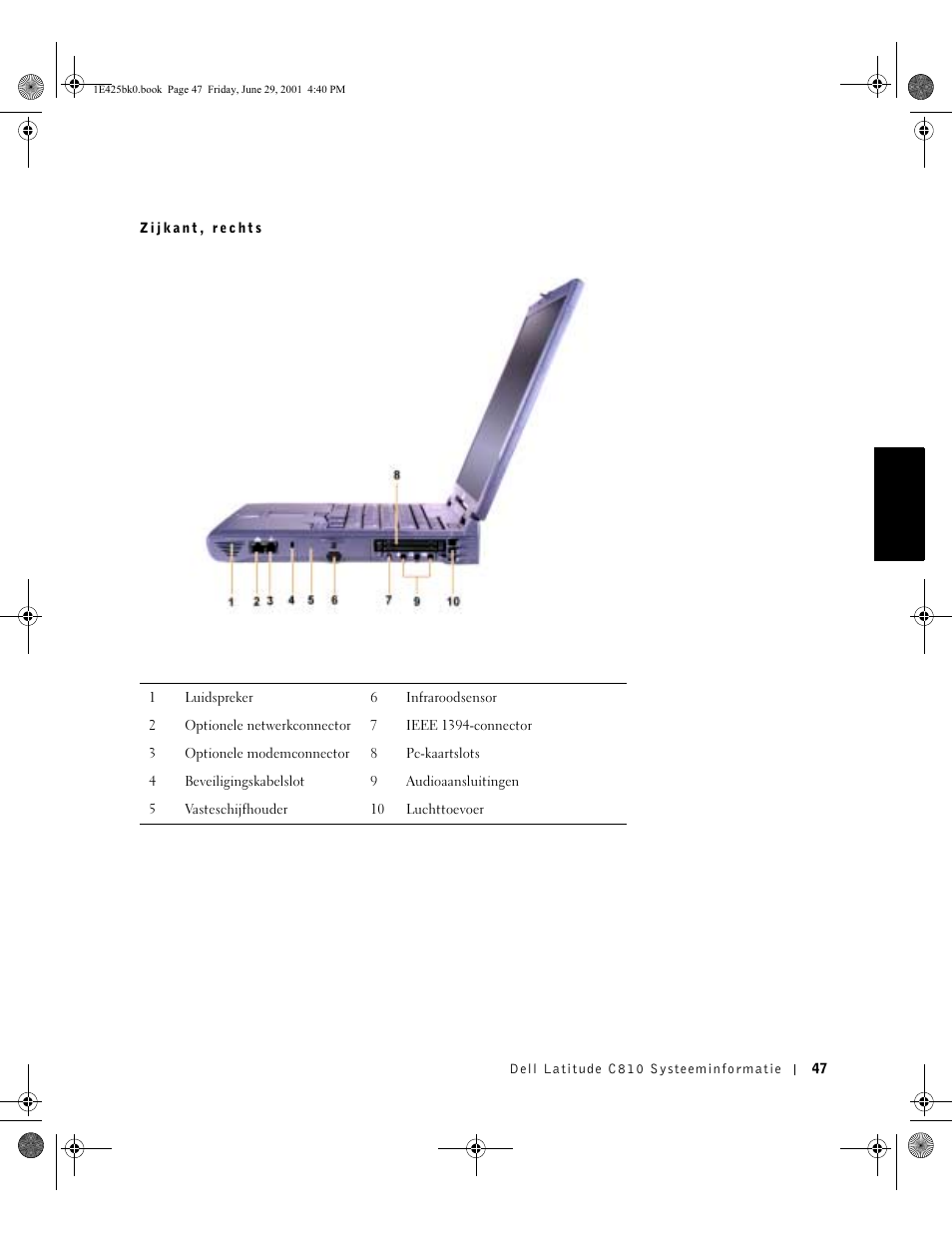 Dell Latitude C810 User Manual | Page 49 / 188