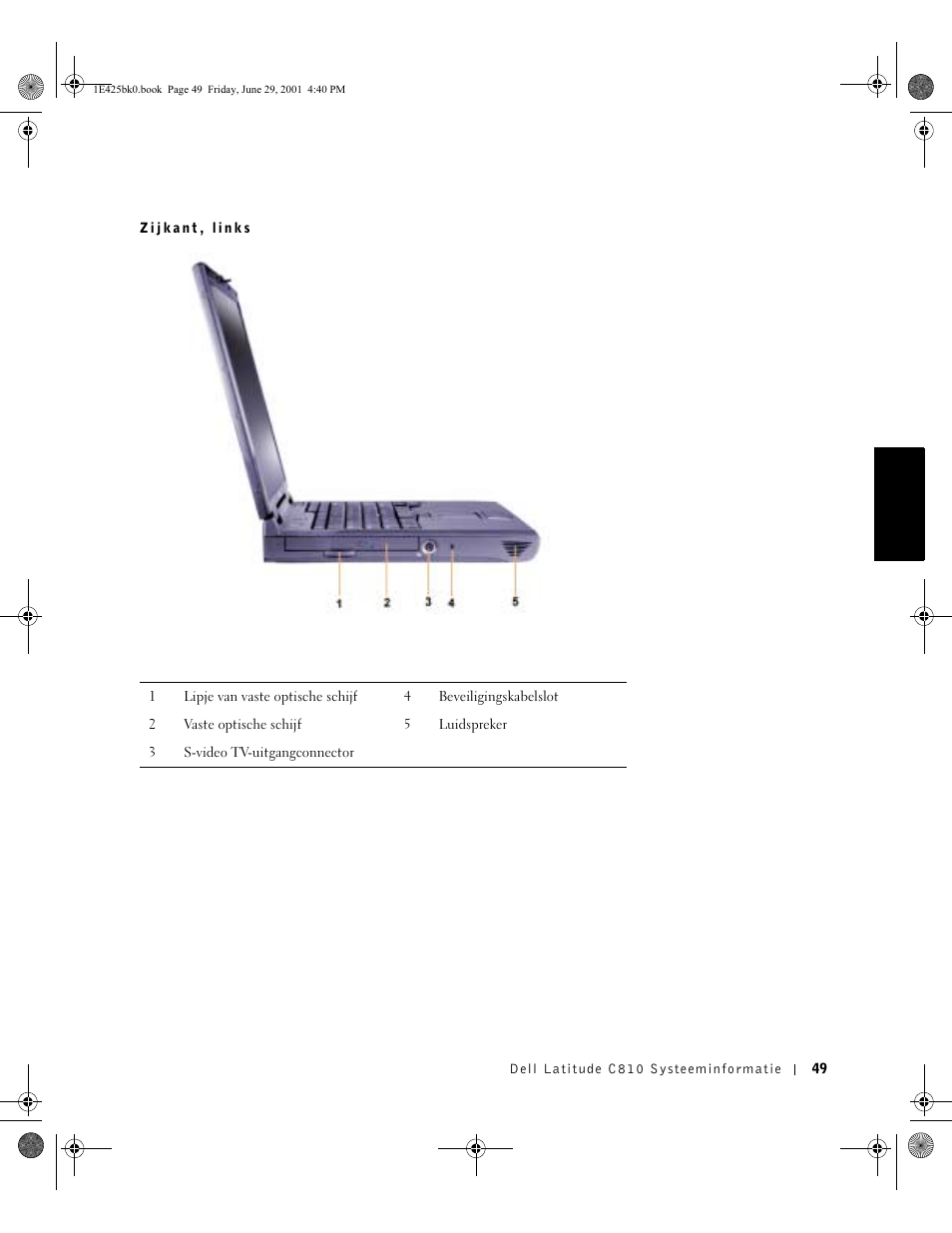 Dell Latitude C810 User Manual | Page 51 / 188