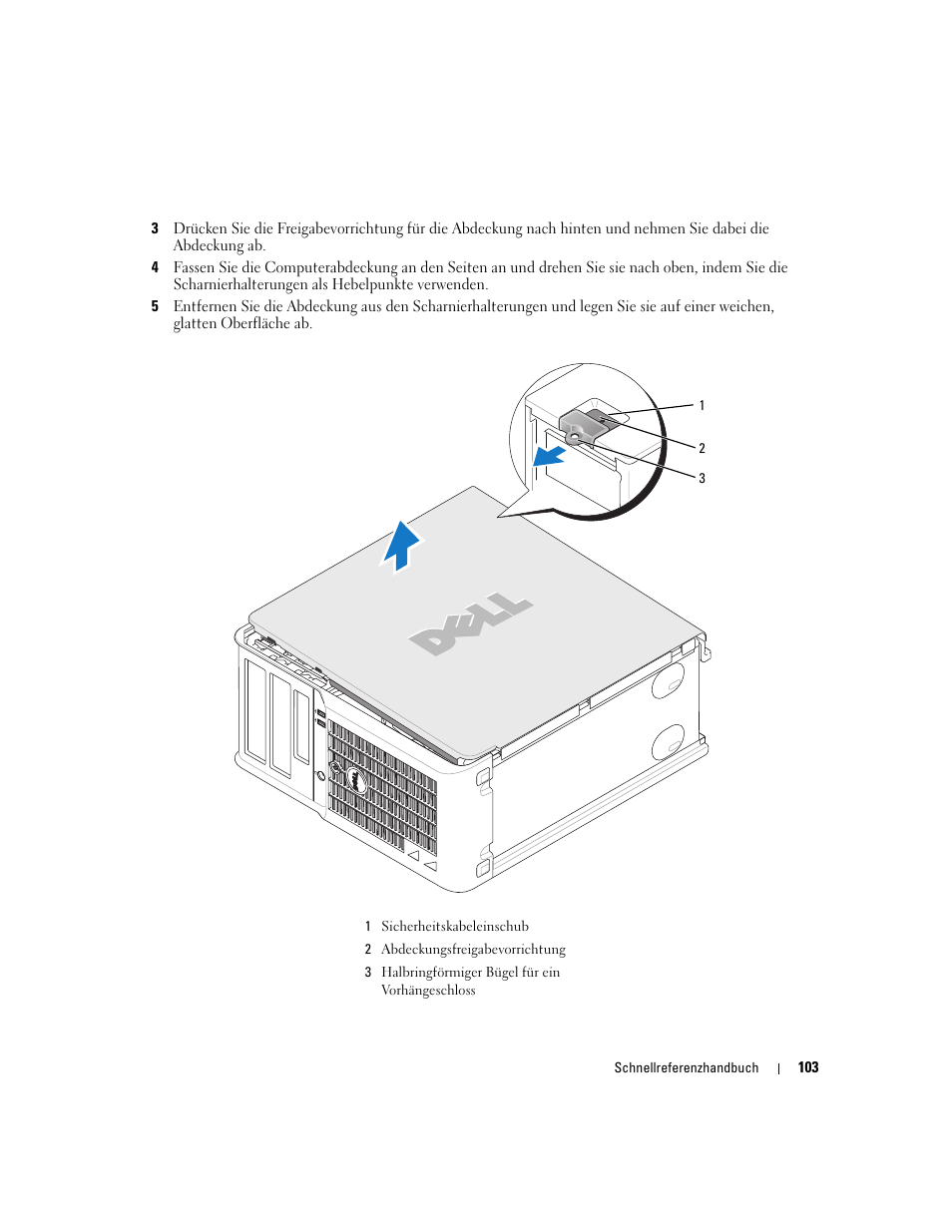 Dell OptiPlex 210L User Manual | Page 103 / 258