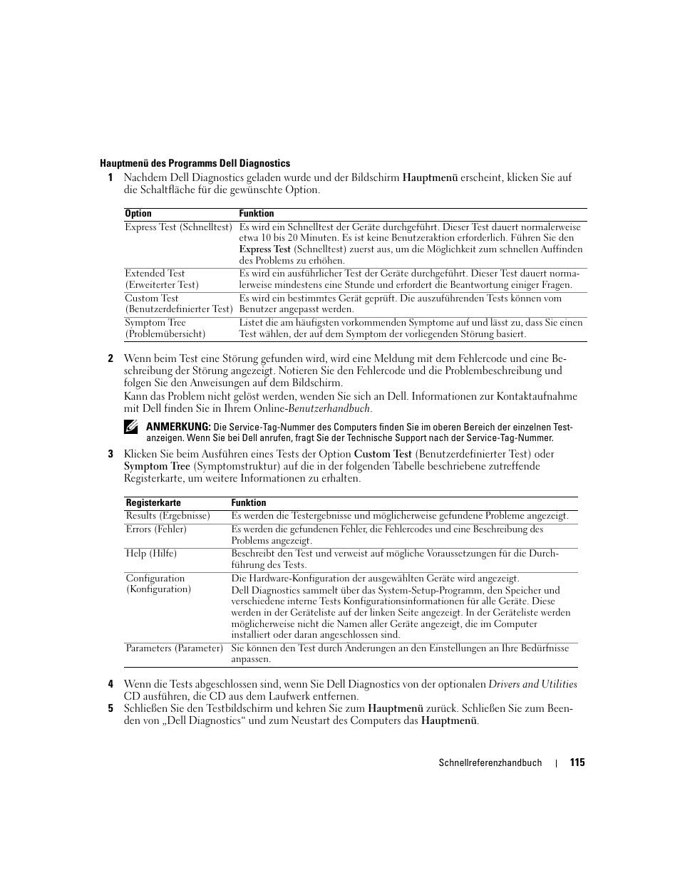 Dell OptiPlex 210L User Manual | Page 115 / 258