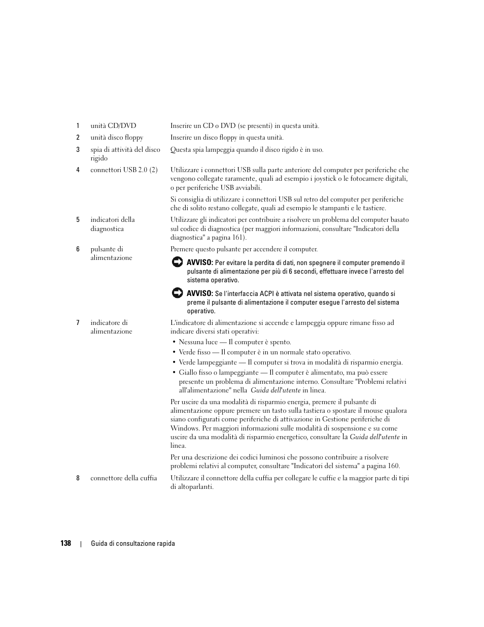 Dell OptiPlex 210L User Manual | Page 138 / 258