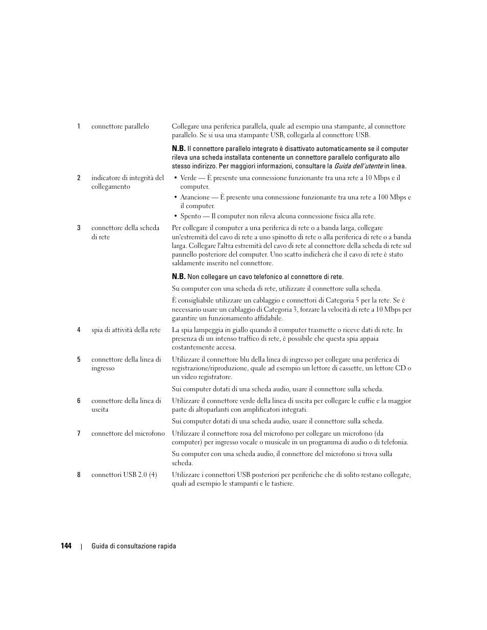 Dell OptiPlex 210L User Manual | Page 144 / 258