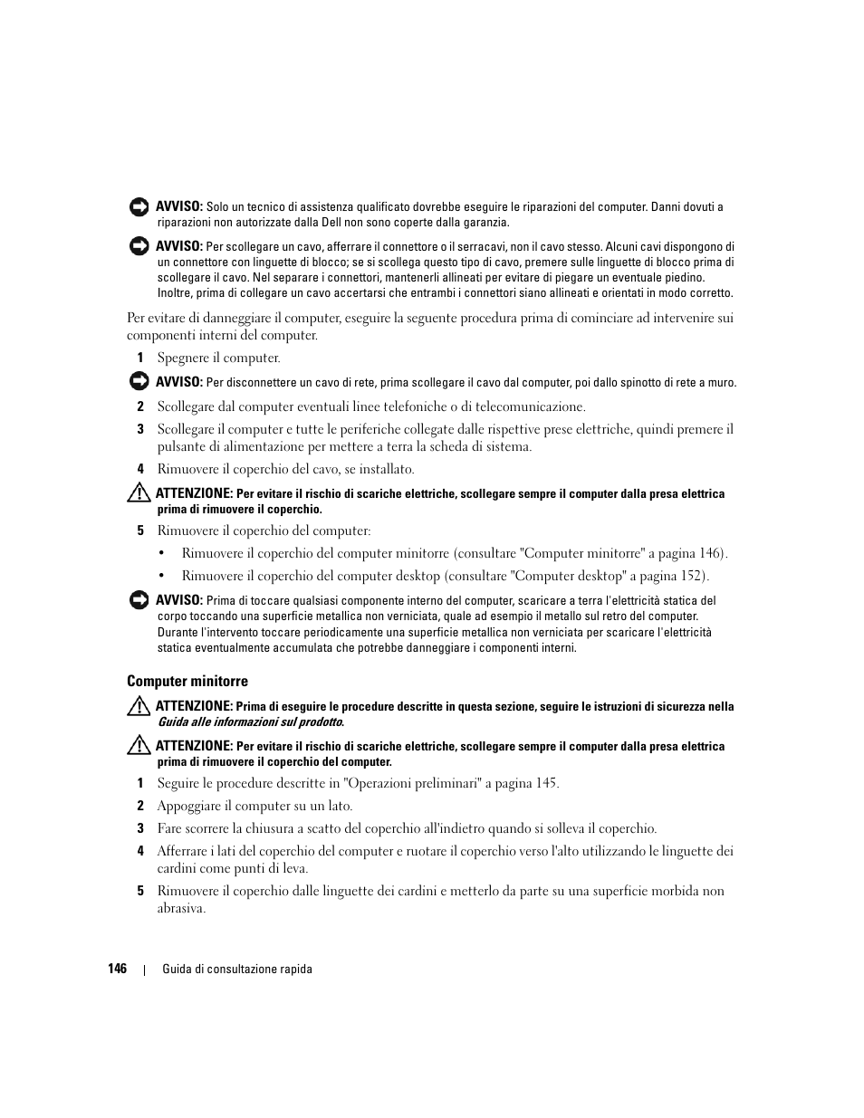 Computer minitorre | Dell OptiPlex 210L User Manual | Page 146 / 258