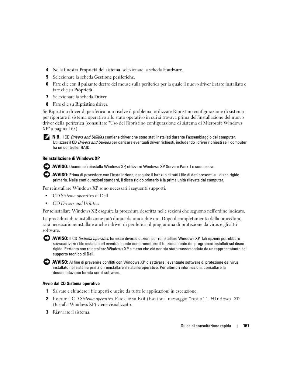 Dell OptiPlex 210L User Manual | Page 167 / 258