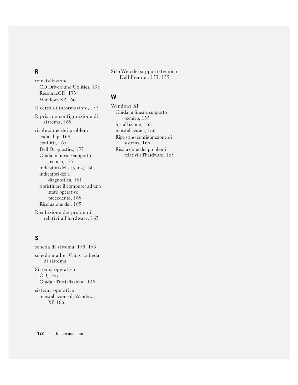 Dell OptiPlex 210L User Manual | Page 172 / 258