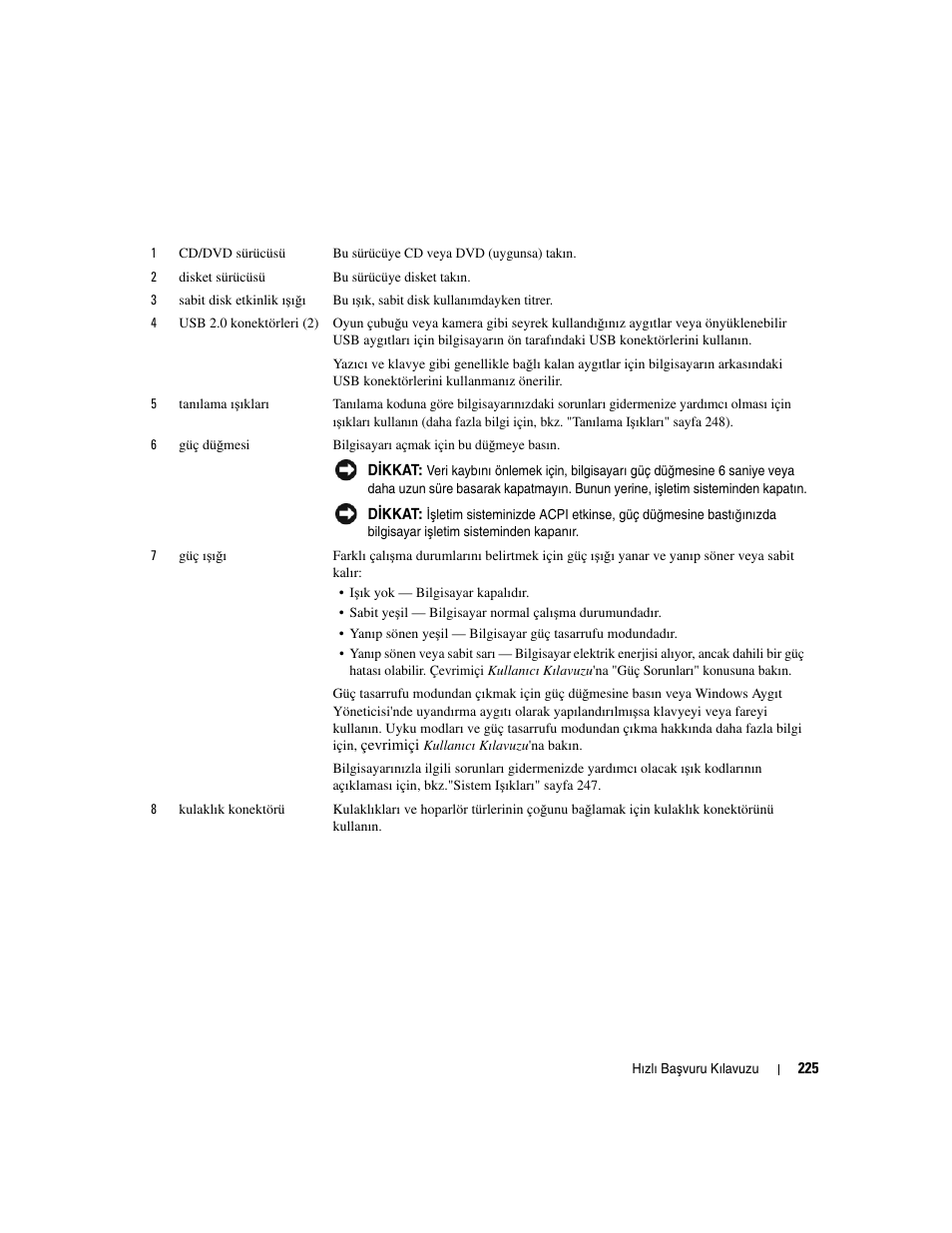 Dell OptiPlex 210L User Manual | Page 225 / 258