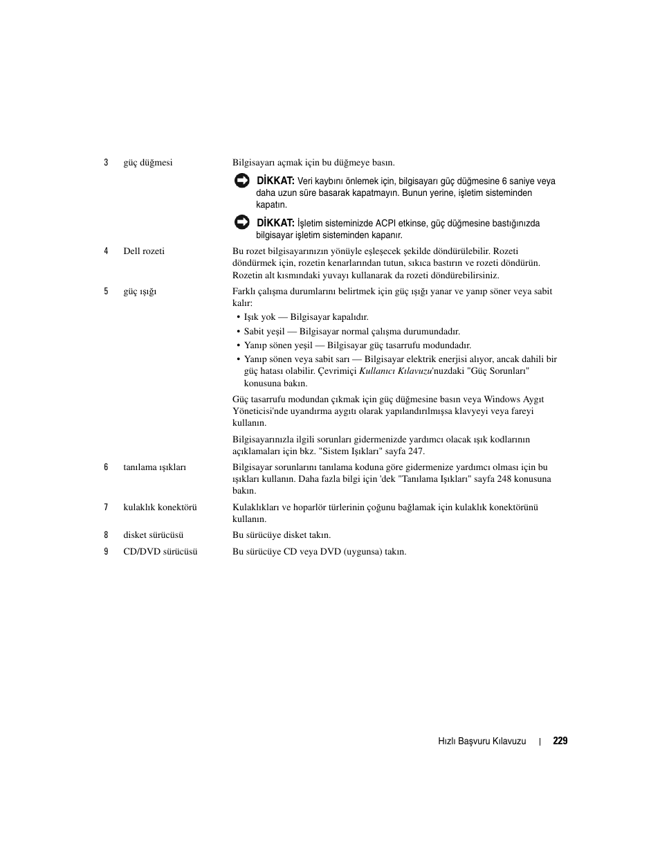 Dell OptiPlex 210L User Manual | Page 229 / 258