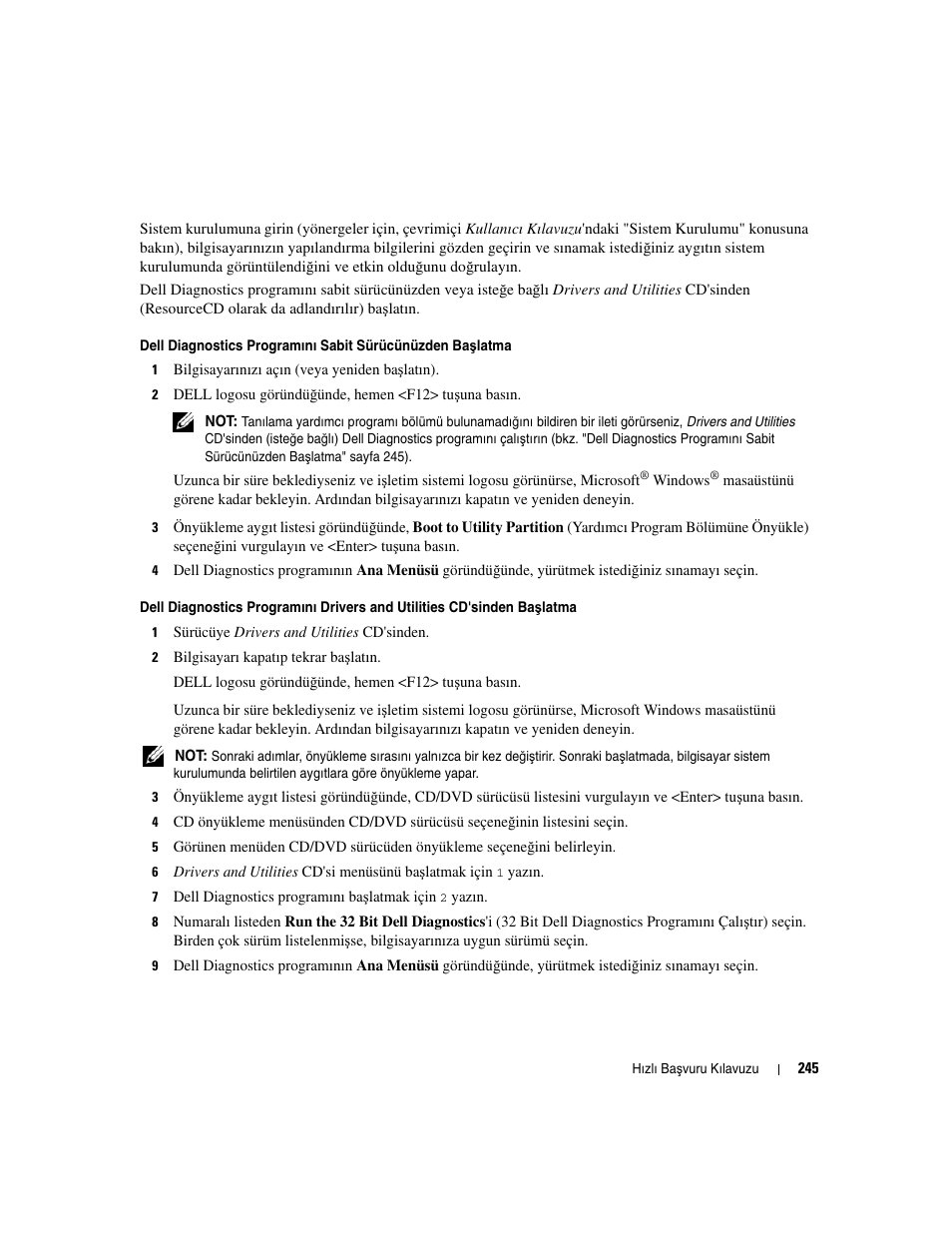 Dell OptiPlex 210L User Manual | Page 245 / 258