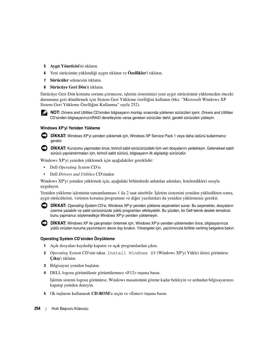 Dell OptiPlex 210L User Manual | Page 254 / 258