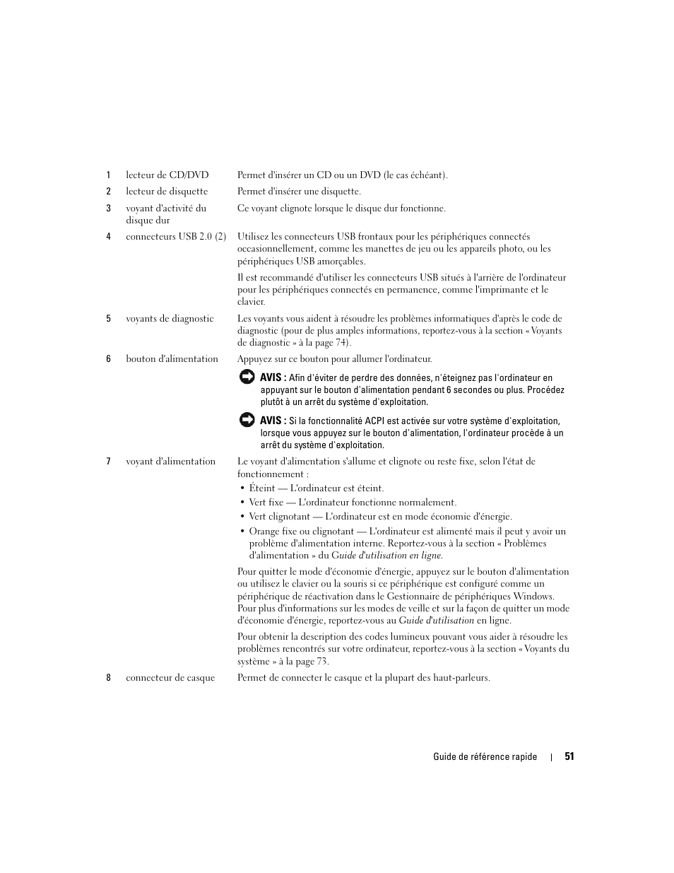 Dell OptiPlex 210L User Manual | Page 51 / 258