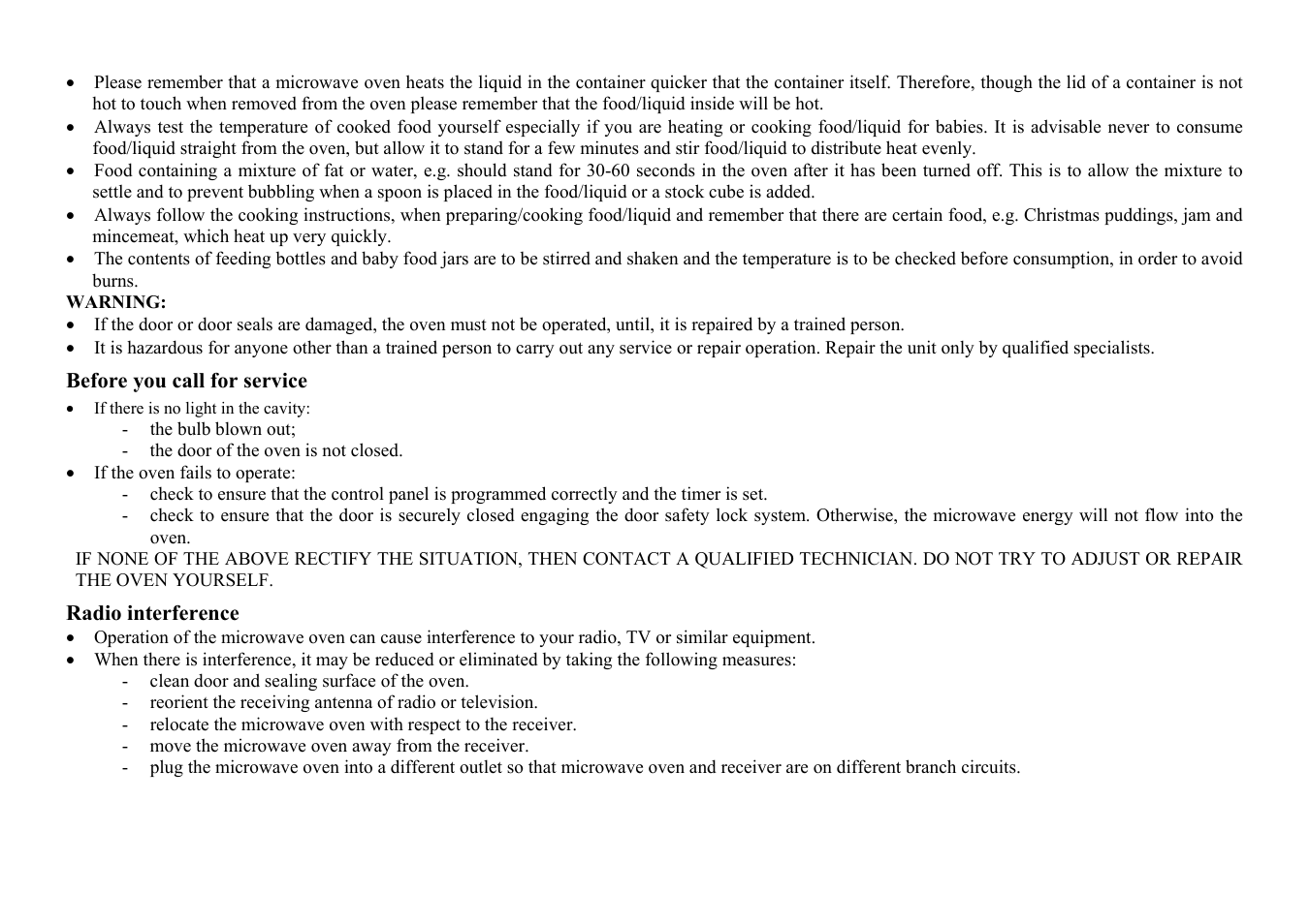 Hyundai H-MW1120 User Manual | Page 4 / 22