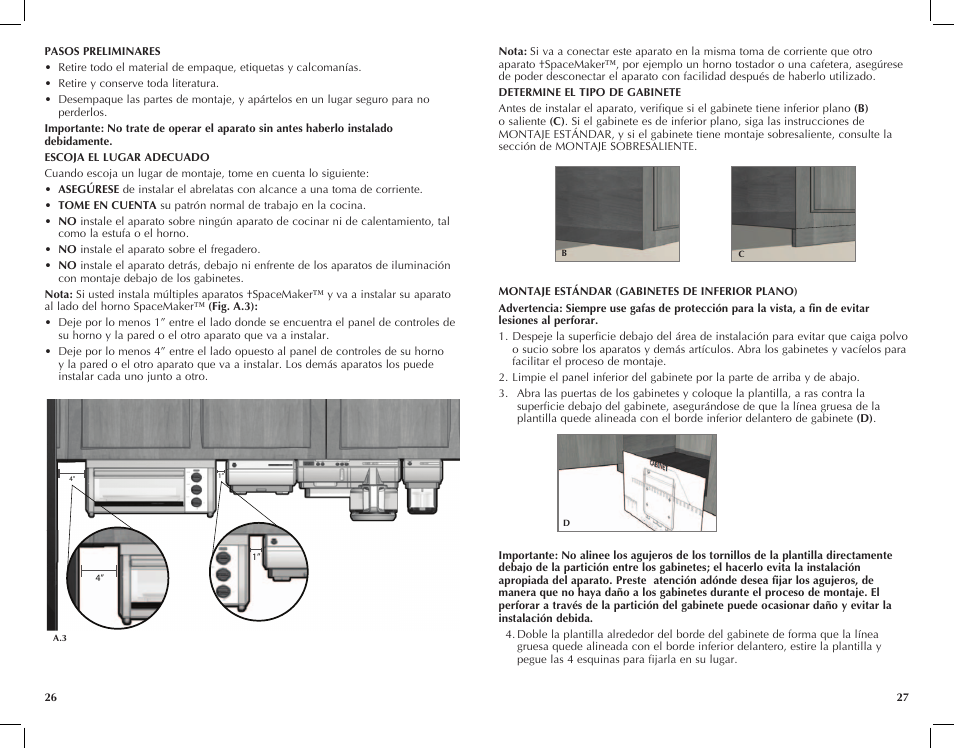 Black & Decker Spacemaker CG700 User Manual | Page 14 / 23