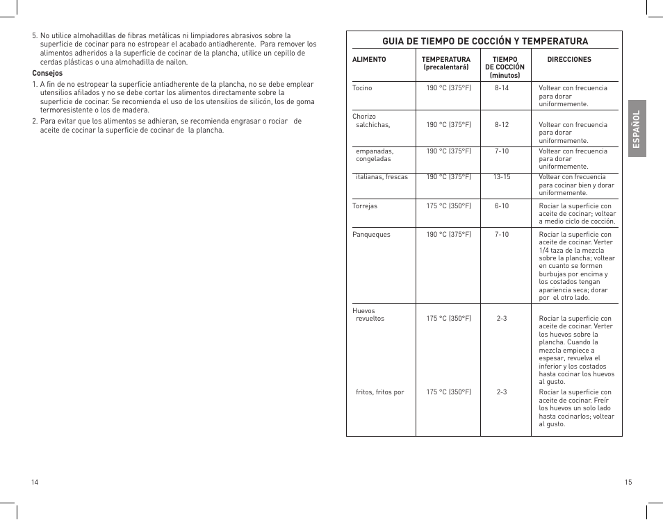 Black & Decker GR100 User Manual | Page 8 / 15