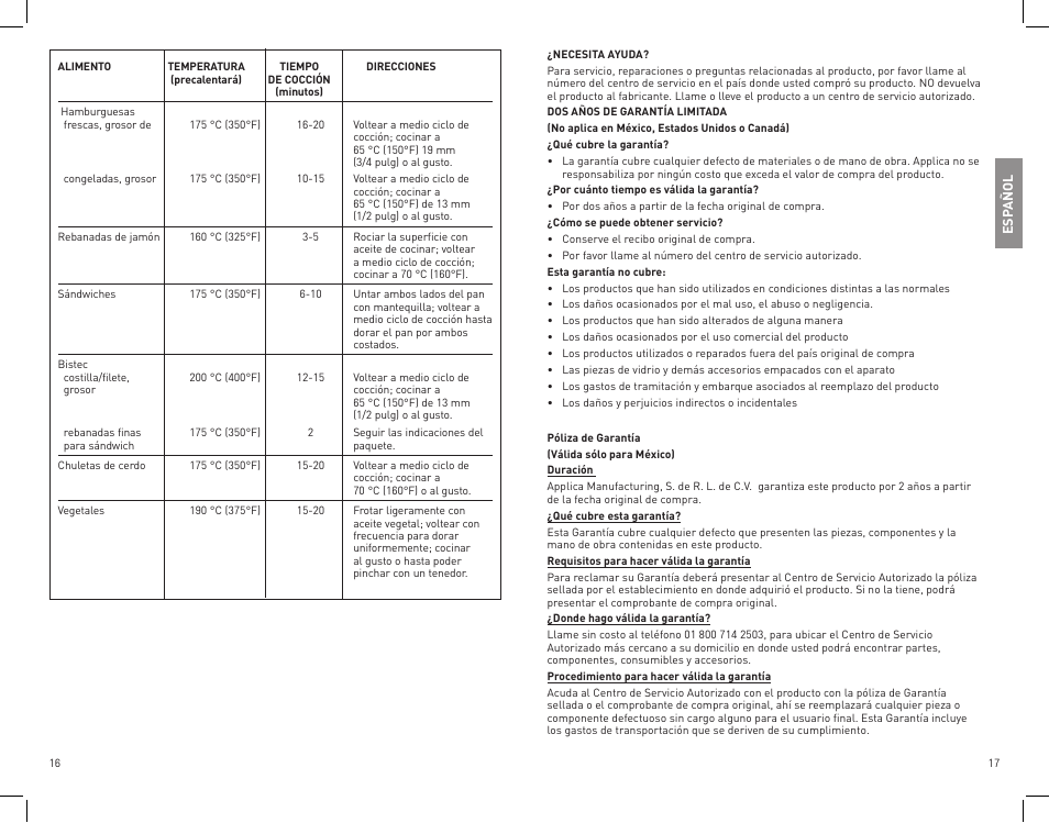 Black & Decker GR100 User Manual | Page 9 / 15