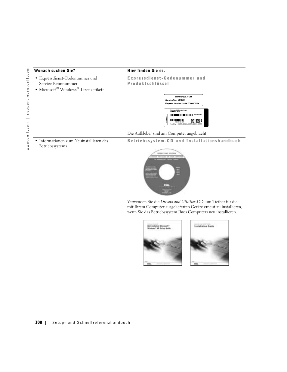 Dell Precision 650 User Manual | Page 108 / 260