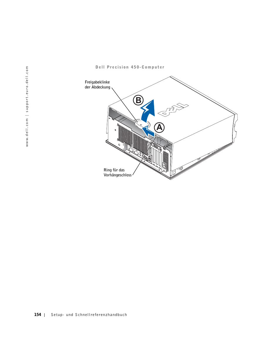 Dell Precision 650 User Manual | Page 154 / 260