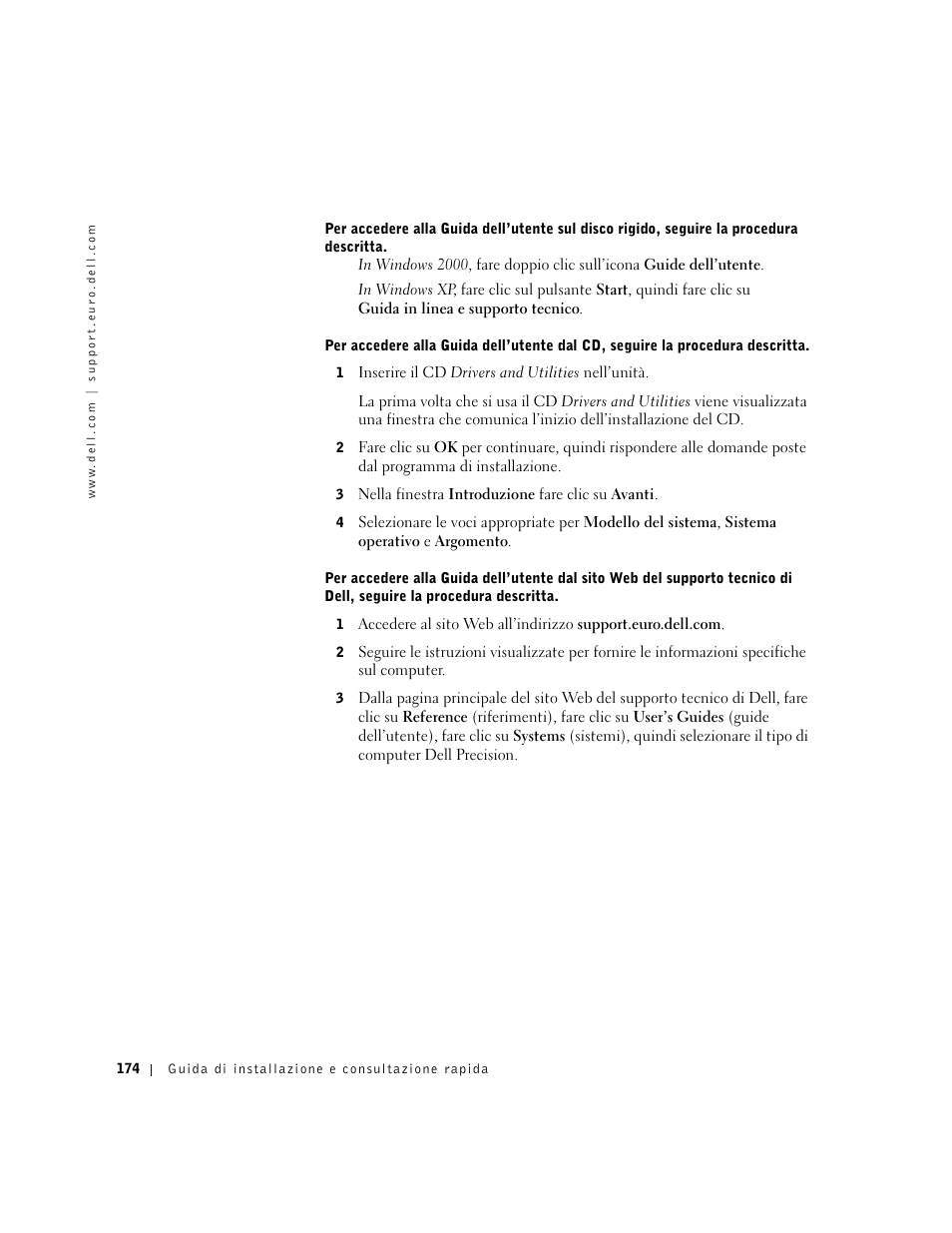 Dell Precision 650 User Manual | Page 174 / 260