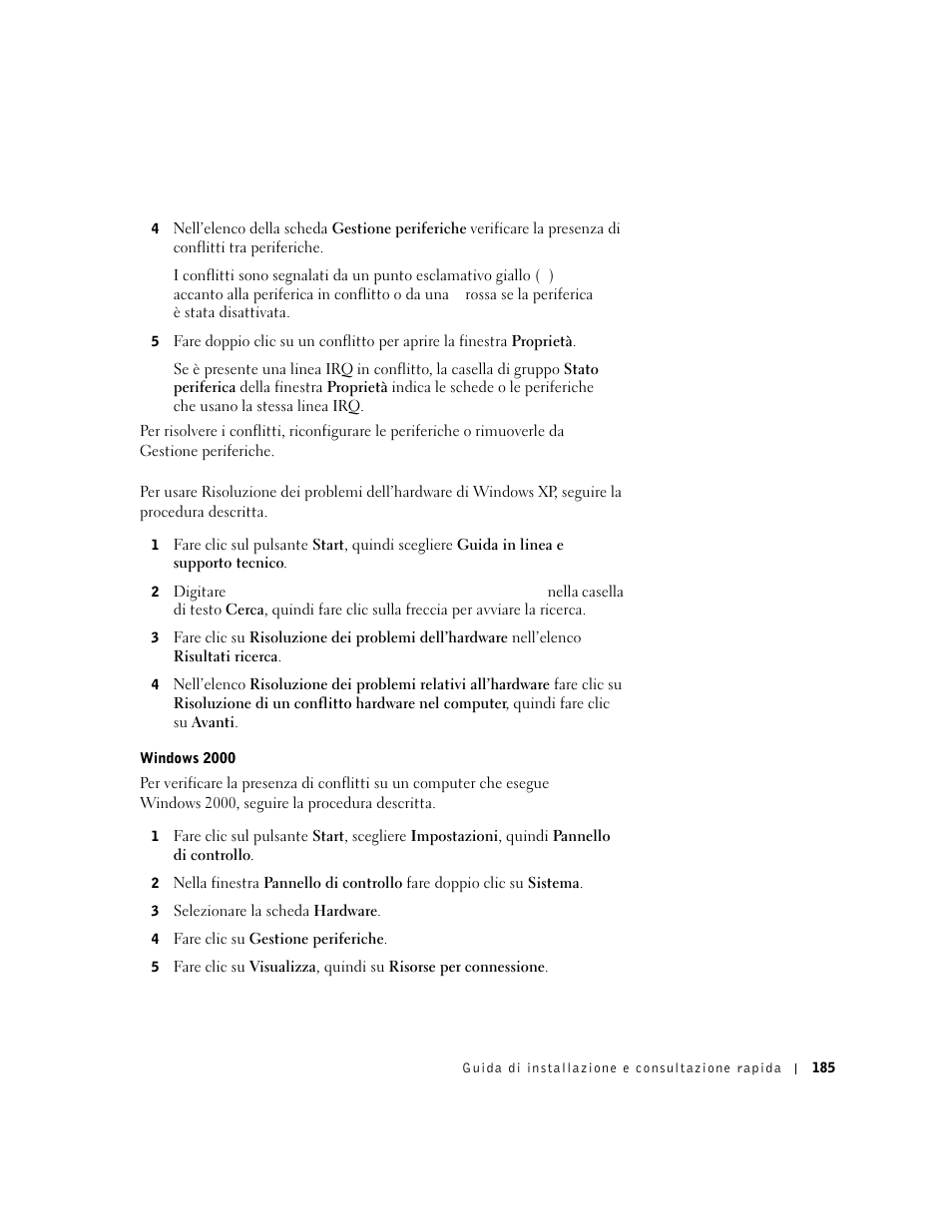 Dell Precision 650 User Manual | Page 185 / 260