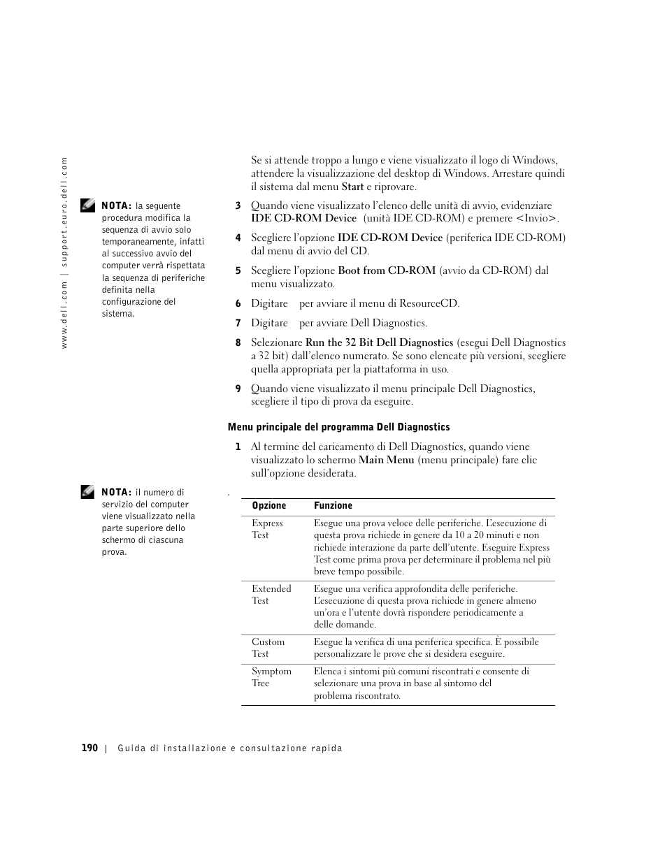 Dell Precision 650 User Manual | Page 190 / 260