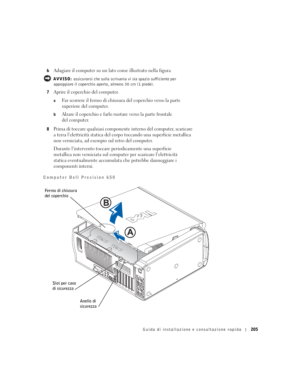 Dell Precision 650 User Manual | Page 205 / 260