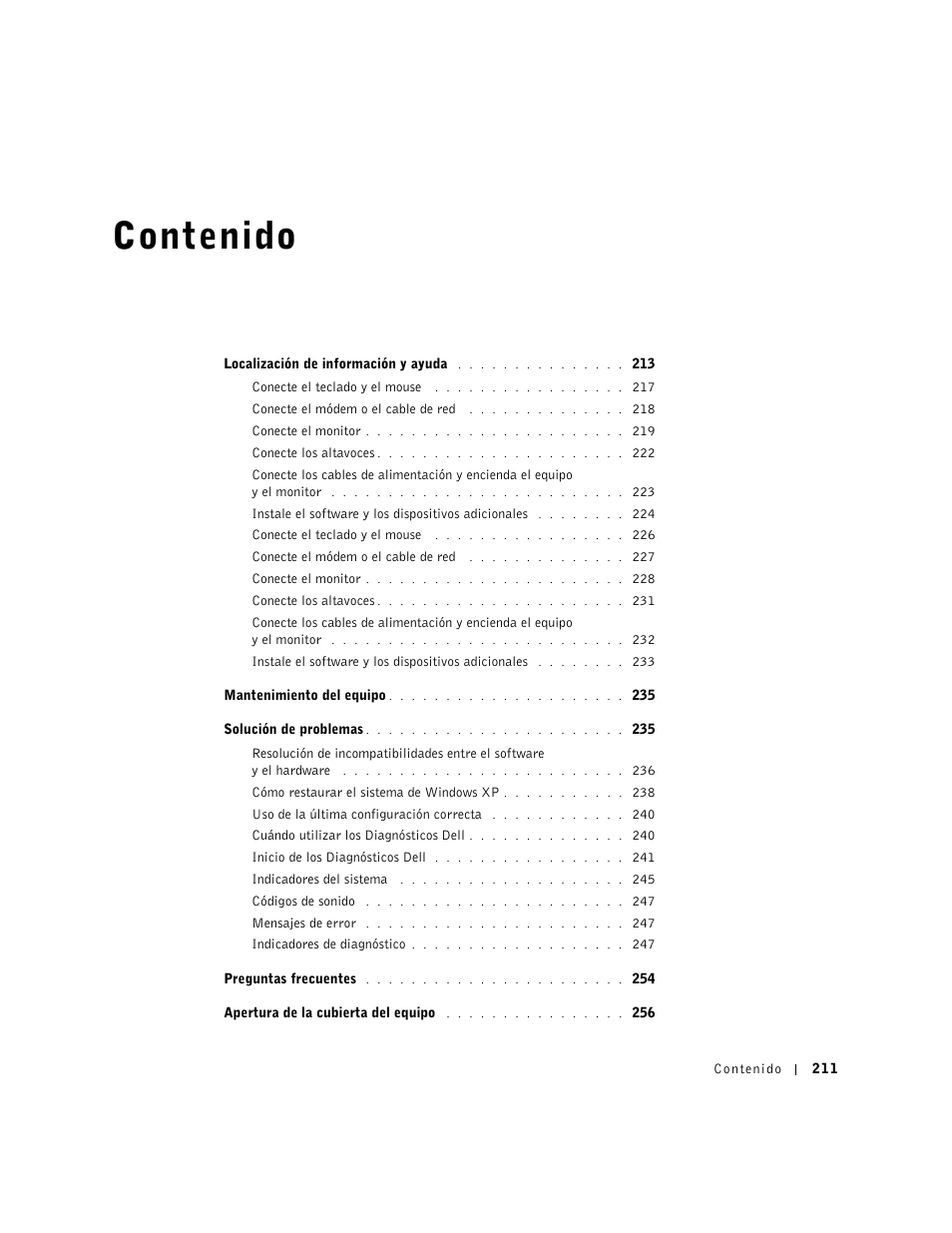 Dell Precision 650 User Manual | Page 211 / 260