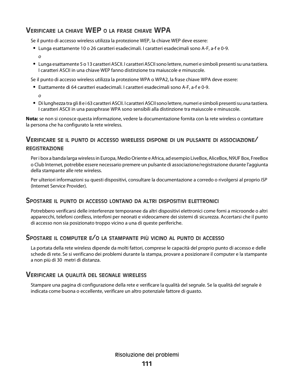 Dell V313w All In One Wireless Inkjet Printer User Manual | Page 111 / 140
