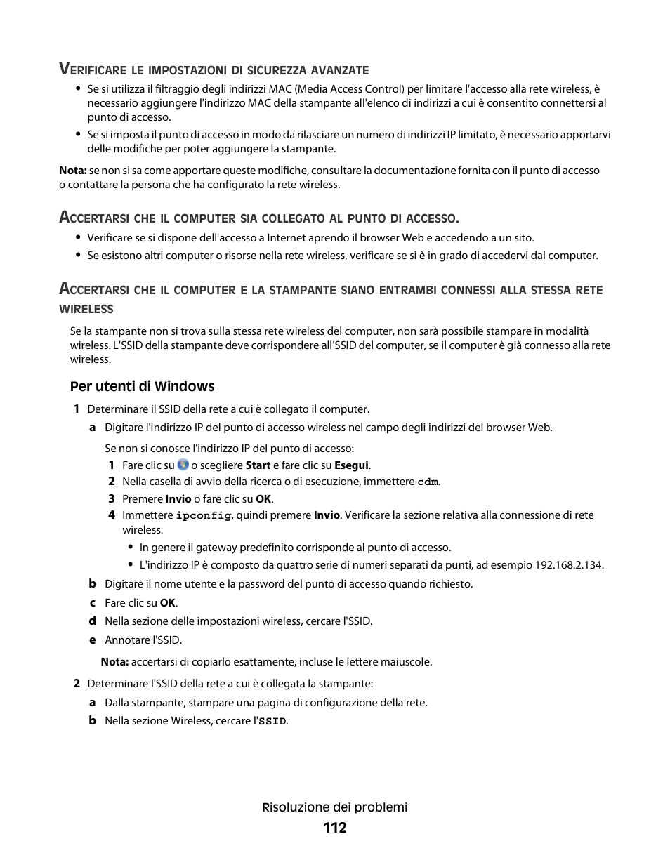 Dell V313w All In One Wireless Inkjet Printer User Manual | Page 112 / 140