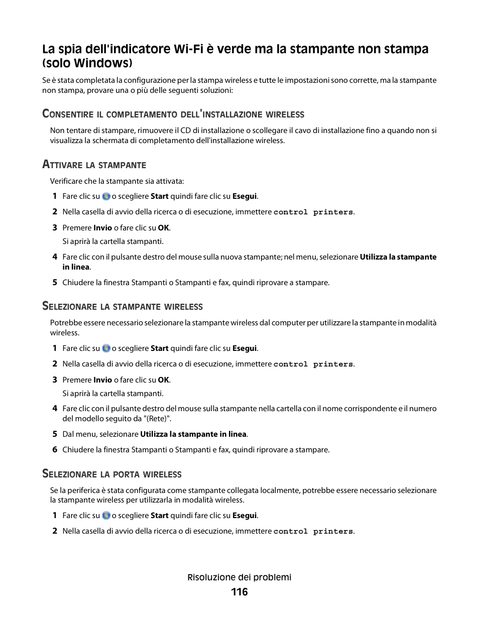 Dell V313w All In One Wireless Inkjet Printer User Manual | Page 116 / 140