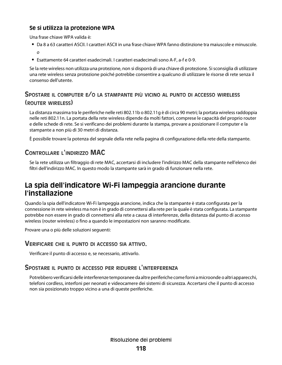 Dell V313w All In One Wireless Inkjet Printer User Manual | Page 118 / 140