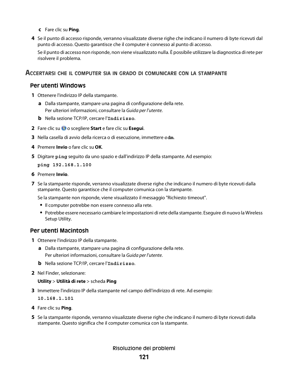 Dell V313w All In One Wireless Inkjet Printer User Manual | Page 121 / 140