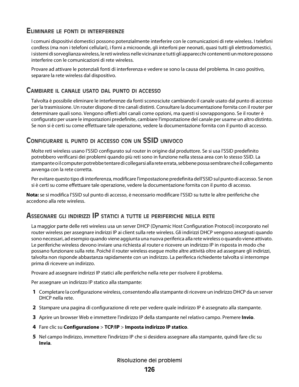 Ssid | Dell V313w All In One Wireless Inkjet Printer User Manual | Page 126 / 140