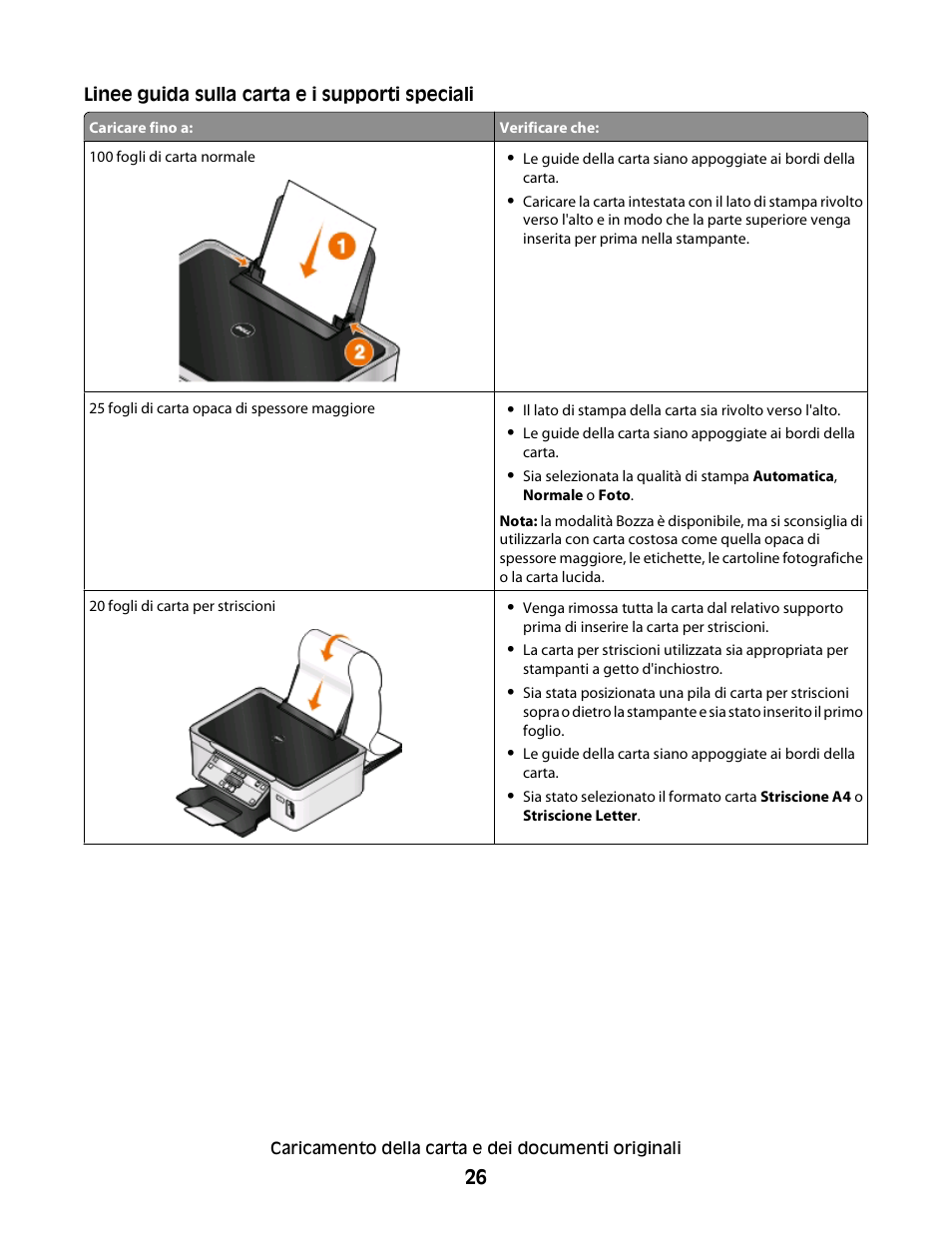 Dell V313w All In One Wireless Inkjet Printer User Manual | Page 26 / 140