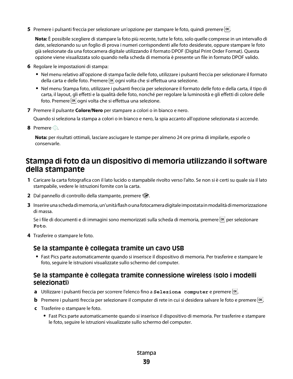 Dell V313w All In One Wireless Inkjet Printer User Manual | Page 39 / 140