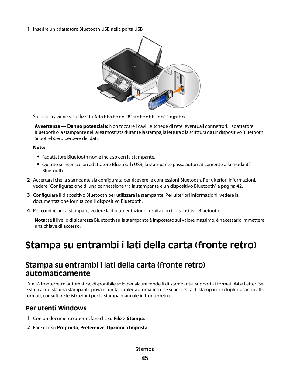 Dell V313w All In One Wireless Inkjet Printer User Manual | Page 45 / 140
