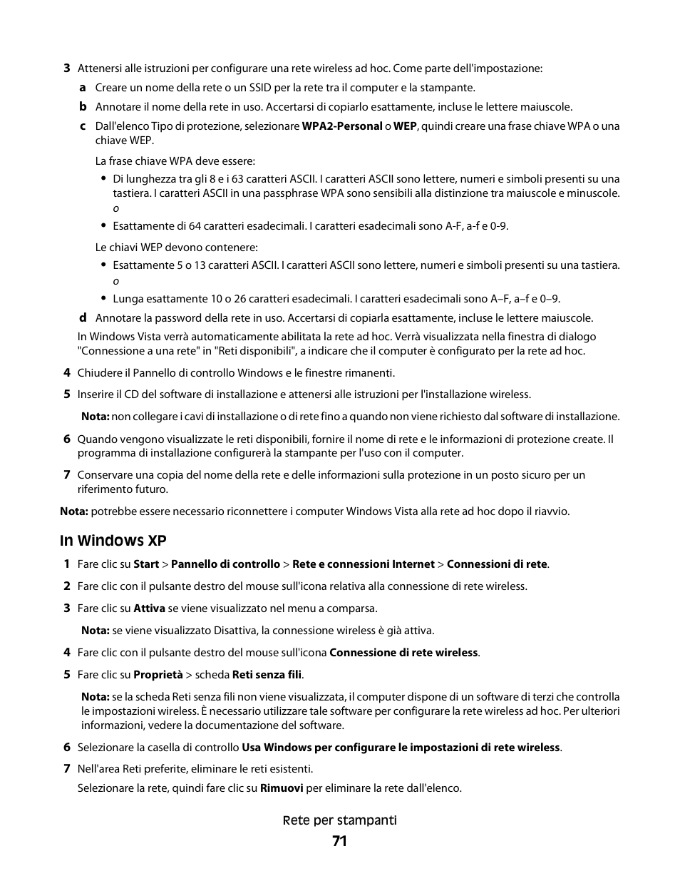 Dell V313w All In One Wireless Inkjet Printer User Manual | Page 71 / 140